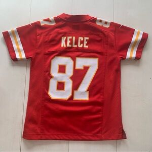 Travis Kelce Jersey youth small